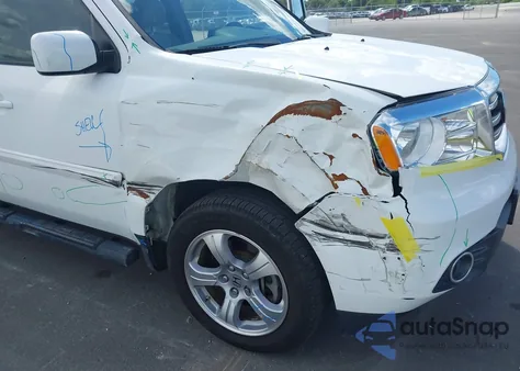 2012 Honda Pilot Ex-L from USA, damaged, VIN 5FNYF4H53CB001903